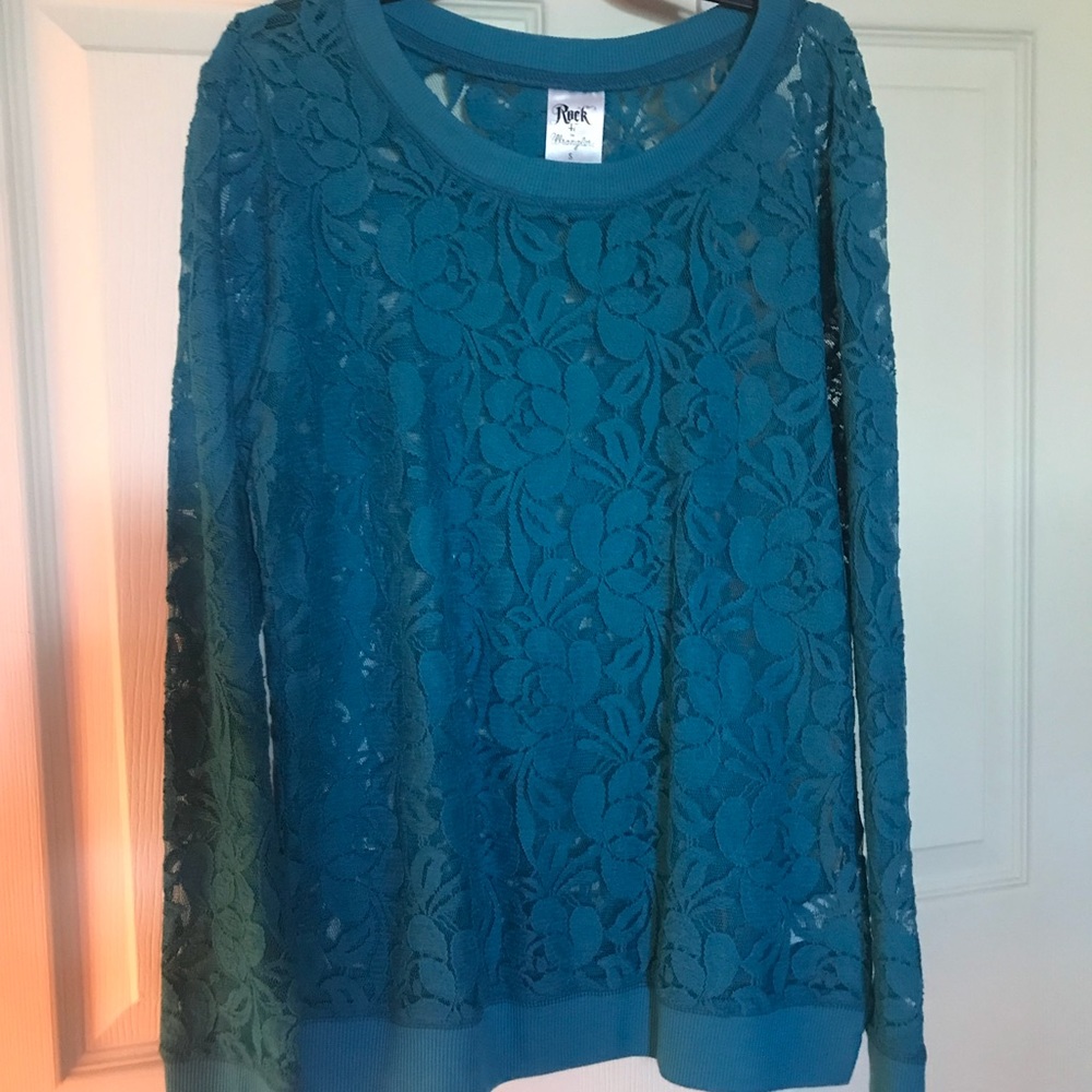Lace Shirt